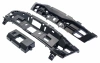 Штатное головное устройство Ford Focus 3 2011-2019 Kuberg SF-9713-FW (Tesla style) 9.7 дюймов 6/128 5627-1312-45 на Android 13 (4G-SIM, DSP, QLed)