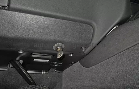 Гарант Форт 02001.N бесштыревой блокиратор рулевого вала для BMW X6 2015+