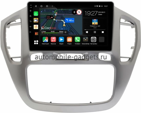 Toyota Highlander (U20), Kluger (XU20) 2000-2007 (серебро) Canbox L-Line 4169-9-614 на Android 10 (4G-SIM, 2/32, TS18, DSP, QLed)