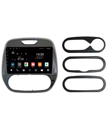 NaviPilot DROID10 ULTRA MAX 360 штатная магнитола для Renault Kaptur 2016+ на Android 10 с 8Gb, DSP, 4G