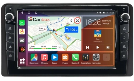 Honda Stepwgn 6 2022-2024 (правый руль) Canbox H-Line 7828-10-0235 на Android 10 (4G-SIM, 6/128, DSP, QLed) С крутилками