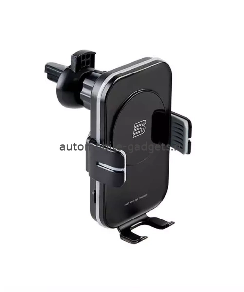 SilverStone Teleport S1 Держатель смартфона с беспроводной зарядкой