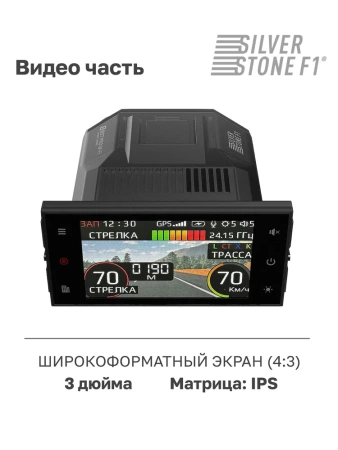 SilverStone F1 HYBRID S-BOT PRO Wi-Fi Doppler Edition