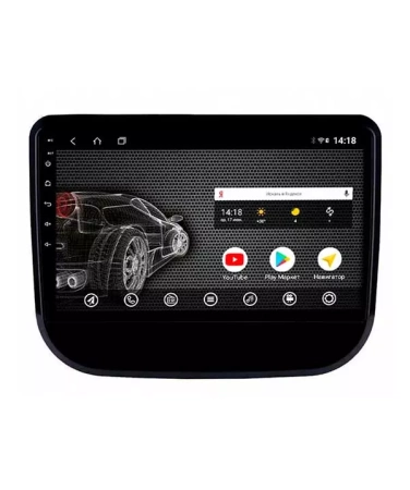 Vomi AK456R10-MTK штатная магнитола для Changan CS55 2017+ на Android 10 с 2GB, DSP