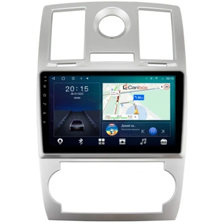Штатная магнитола Chrysler 300C 2004-2011 Canbox L-Line 4167-9112 на Android 10 (4G-SIM, 3/32, TS18, DSP, QLed)