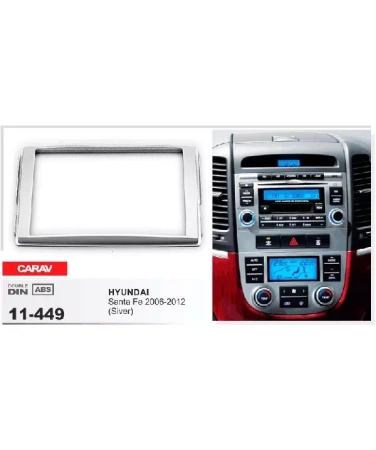 Переходная рамка CARAV 11-449 HYUNDAI Santa Fe 2006-2012