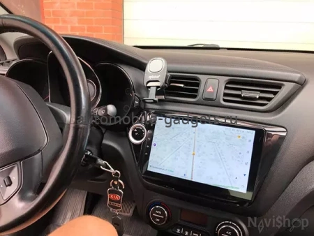 NaviPilot DROID10 ULTRA MAX штатная магнитола для Kia Rio 2011-2017 на Android 10 с 8Gb, DSP, 4G