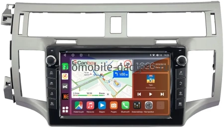 Штатная магнитола Toyota Avalon 3 2005-2009 (серебристый) Canbox H-Line 7823-9-0238 Android 10 (4G-SIM, 4/64, DSP, IPS) С крутилками