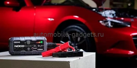 Noco GBX45 Пуско-зарядное устройство 1250 А, 12В