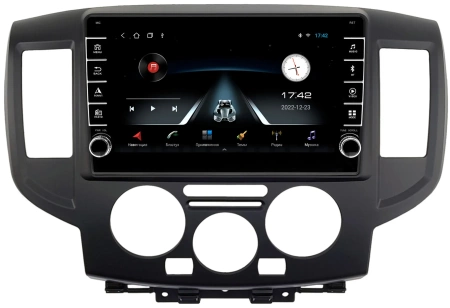 Nissan NV200 2009-2024 (чёрная) Canbox BGT9-0391 2/32 на Android 10.1 (IPS, DSP, CarPlay)