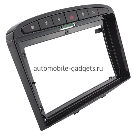 Штатная магнитола Peugeot 308, 408, RCZ 2007-2022 Canbox RS9-9120 1.5/32 Android 10 (черный глянец, Тип 1) (IPS, DSP, CarPlay)