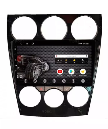 Vomi AK528R9-MTK штатная магнитола для Mazda 6 (GG), Atenza 2002-2007 на Android 10 с 2GB, DSP