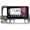 Штатная магнитола Honda Civic 8 4D 2005-2012 (левый руль, седан) Canbox Logic-i3 5738-10-063 на Android 11 (4G-SIM, 6/128, DSP, 360, QLed)