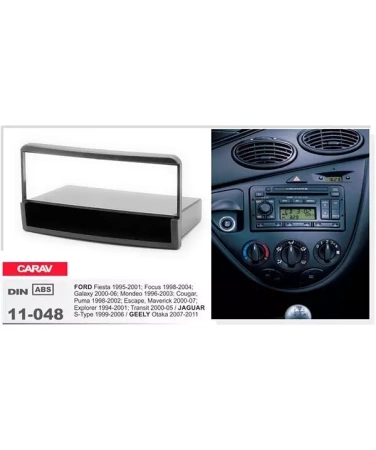 Переходная рамка CARAV 11-048 FORD / JAGUAR / GEELY (1994-2011) с карманом