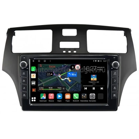 Штатная магнитола Lexus ES 4 2001-2006 (черная) Canbox M-Line 7821-9-746 на Android 10 (4G-SIM, 2/32, DSP, IPS) С крутилками