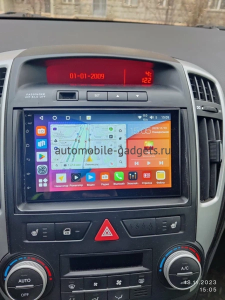 Магнитола в штатное место 2 din Kia Ceed 2010-2012 Canbox M-Line 9863-RP-KICEC10-72 на Android 10 (4G-SIM, 2/32, DSP)