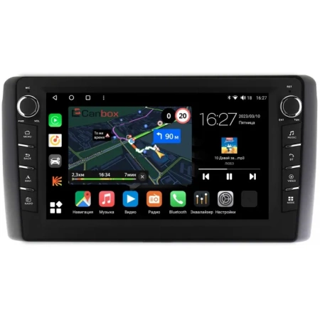 Штатная магнитола Nissan Leaf 2010-2017 Canbox M-Line 7831-9-NI127N Android 10 (4G-SIM, 2/32, DSP, IPS) С крутилками