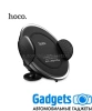Hoco CW4 Автомобильный держатель в воздуховод или на торпеду с беспроводной зарядкой для смартфона от 4" до 6" дюймов