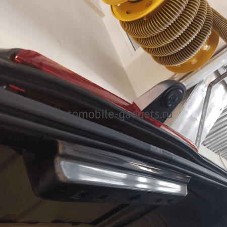 Штатная камера заднего вида в стоп-сигнал AVS325CPR215 с переключателем HD и AHD для автомобилей SOLLERS/ JAC/ МАЗ