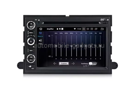 Carmedia MKD-7014-P6 Штатная магнитола для Ford Edge, Expedition, Mustang, F150, Fusion, Explorer, Escape 2003-2014 на Android 10 с 4GB, DSP