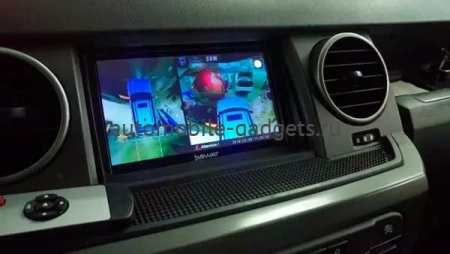 3D CAN BIRDVIEW 360° 3D+2D система кругового обзора с множеством режимов и жестким диском