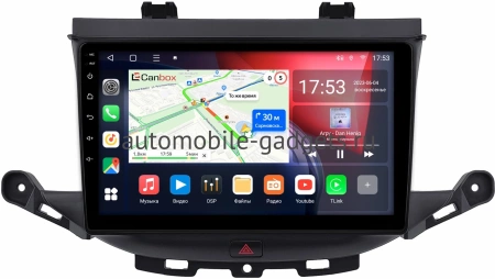 Opel Astra K 2015-2021 Canbox L-Line 4167-9-1674 на Android 10 (4G-SIM, 3/32, TS18, DSP, QLed)