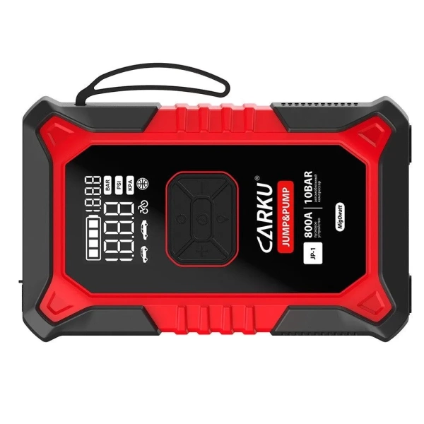 Пуско-зарядное устройство с компрессором CARKU JP-1 12000 мАч