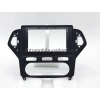 Штатная магнитола Canbox M-Line 7805-10-1380 для Ford Mondeo 4 2006-2010 (Тип 1) встроенный климат на Android 10 (4G-SIM, 2/32, DSP, QLed) С крутилками