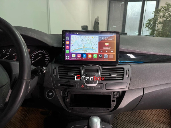 Штатная магнитола Canbox GT10-1492 для Renault Latitude, Laguna 3 2007-2015 на Android 10 (IPS, DSP, CarPlay)