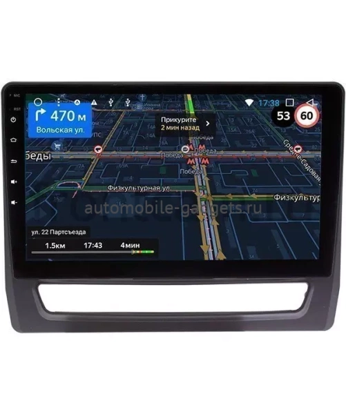 OEM GT10-1160 штатная магнитола для Mitsubishi ASX I (2020+) на Android 10 c 2GB