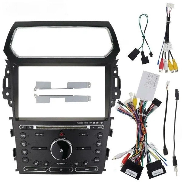 Carmedia SF-1263-MKD-1036-2K-12512-D7 штатная магнитола для Ford Explorer 2011+ на Android 13 c 12GB, DSP, 4G