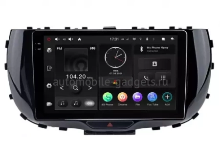 INCAR TMX2-1811-6 Maximum Штатная магнитола для KIA Soul 2018+ на Android 10 с 6GB, DSP, 4G