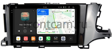 Honda Shuttle 2 2015-2024 Canbox PRO-Line 2K 4252-9232 на Android 13 (4G-SIM, 8/256, DSP, QLed)
