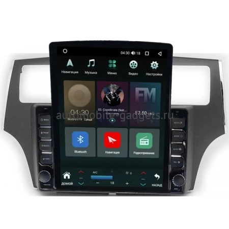 Штатная магнитола Lexus ES 4 2001-2006 (черная) Canbox M-Line 5610-9-746 на Android 10 (4G-SIM, 2/32, DSP, QLed, Tesla)