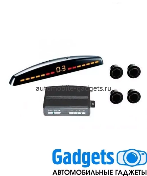 Incar S-454BL / S-454S Парковочная система