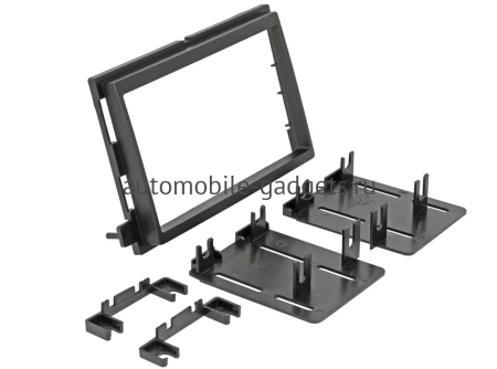 Магнитола в штатное место Ford Explorer, Expedition, Mustang, Edge, F-150 Canbox H-Line 4617-RP-11-363-233 на Android 10 (4G-SIM, 4/64, DSP, QLed)