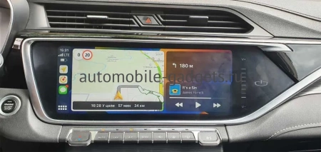 Комплект навигации через CarPlay для Geely Atlas Pro на штатную магнитолу — NaviPilot CarPlay BOX 12 ULTRA для Geely Atlas Pro 2023+