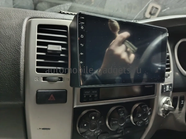 Штатная магнитола Toyota 4Runner 4, Hilux Surf 2002-2009 Canbox EVO 2K 5833-9-1938 на Android 14 (4G-SIM, 16/512, DSP, QLed, AI, 360)