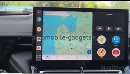 Навигационный блок для WEY 05 на штатную магнитолу — NaviPilot CarPlay BOX 12 ULTRA для WEY 05