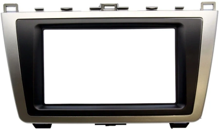 Магнитола в штатное место 2 din Mazda 6 (GH) 2007-2013 Canbox Logic-i3 5731-RP-MZ6C-115 на Android 11 (4G-SIM, 6/128, DSP, QLed, 360)