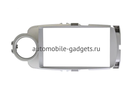 Штатная магнитола Canbox EVO 2K 5815-9245 для Toyota Vitz 3 (XP130), Yaris 3 2010-2017 (правый и левый руль, серая) на Android 14 (4G-SIM, 6/128, DSP, QLed, AI, 360)