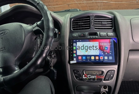 Штатная магнитола Hyundai Santa Fe 2000-2006, Santa Fe (Classic) 2007-2013 Canbox RS9-223 1.5/32 Android 10 (IPS, DSP, CarPlay)