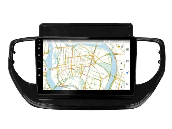 Магнитола Vaycar 09L для HYUNDAI Solaris 2020-2022 (Андроид, 2+32Гб)