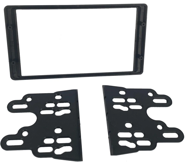Магнитола в штатное место 2 din УАЗ Патриот (UAZ Patriot), Профи 2012-2024 (серая) OEM на Android 10 (CarPlay, AHD, 1/32) (RK7-RP-UZPT-66) (173х98)
