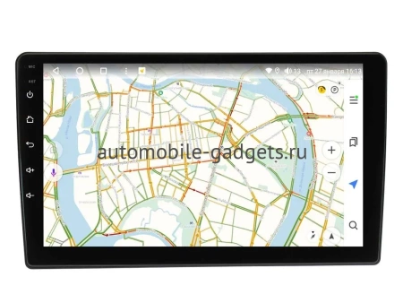 Магнитола Vaycar 09V3 для OPEL Astra H 2004-2014 Серебро (Андроид, 4+32Гб)