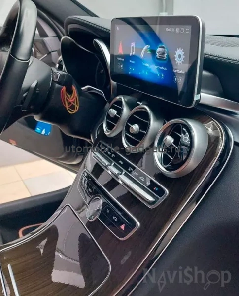 Radiola RDL-7832 C Монитор 10,25" для Mercedes-Benz GLC-Klasse 2019+ Android 13, 8/128GB, 4G/LTE-SIM