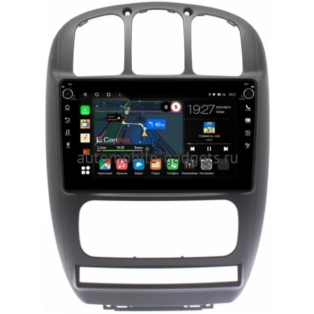 Dodge Caravan 4, Grand Caravan 4 2000-2007 Canbox M-Line 7825-10-1142 на Android 10 (4G-SIM, 2/32, DSP, QLed) С крутилками