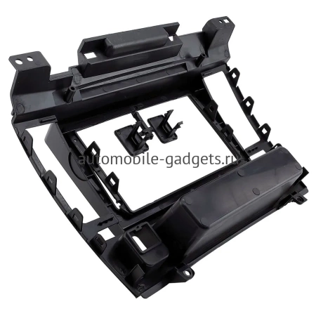 Штатная магнитола Nissan Tiida 2004-2013 (черная) Canbox L-Line 4169-9-0201 на Android 10 (4G-SIM, 2/32, TS18, DSP, QLed)