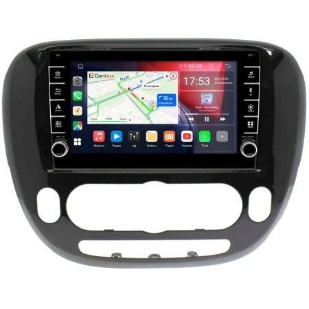 Kia Soul 2 2013-2019 (авто без климат-контроля, глянцевая) Canbox BGT9-157 2/32 Android 10 (IPS, DSP, CarPlay)