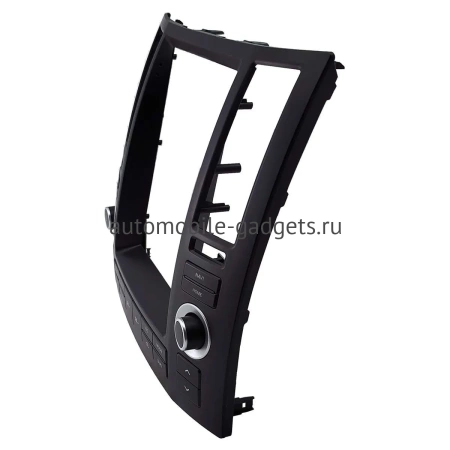 Штатное головное устройство Infiniti FX35 (S50), FX45 (S50) 2006-2009 (черная) Canbox (Tesla style) 9.7 дюймов 4/64 GTR096-1312-289 на Android 10 (QLed, DSP, CarPlay)